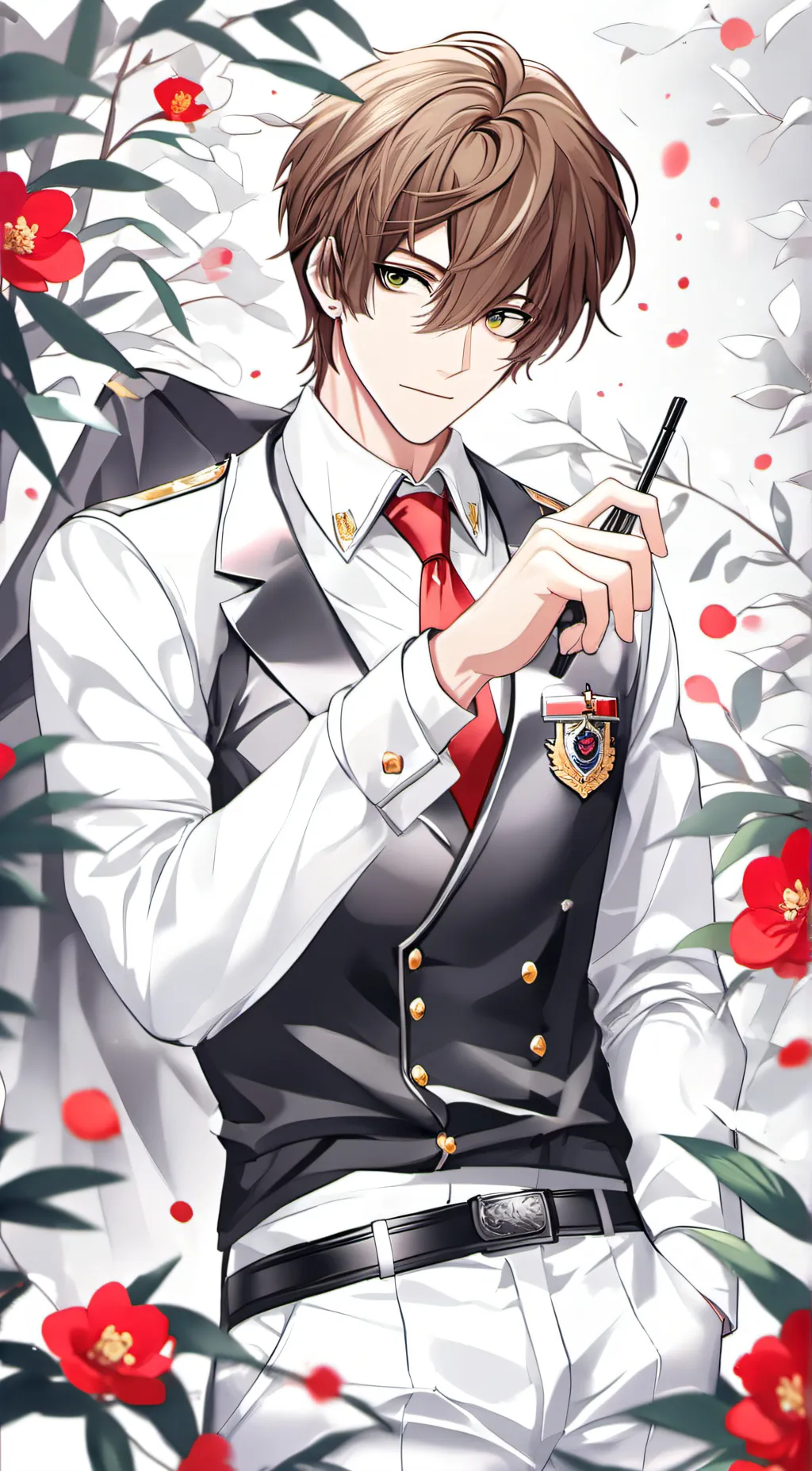 ai character: Mason background