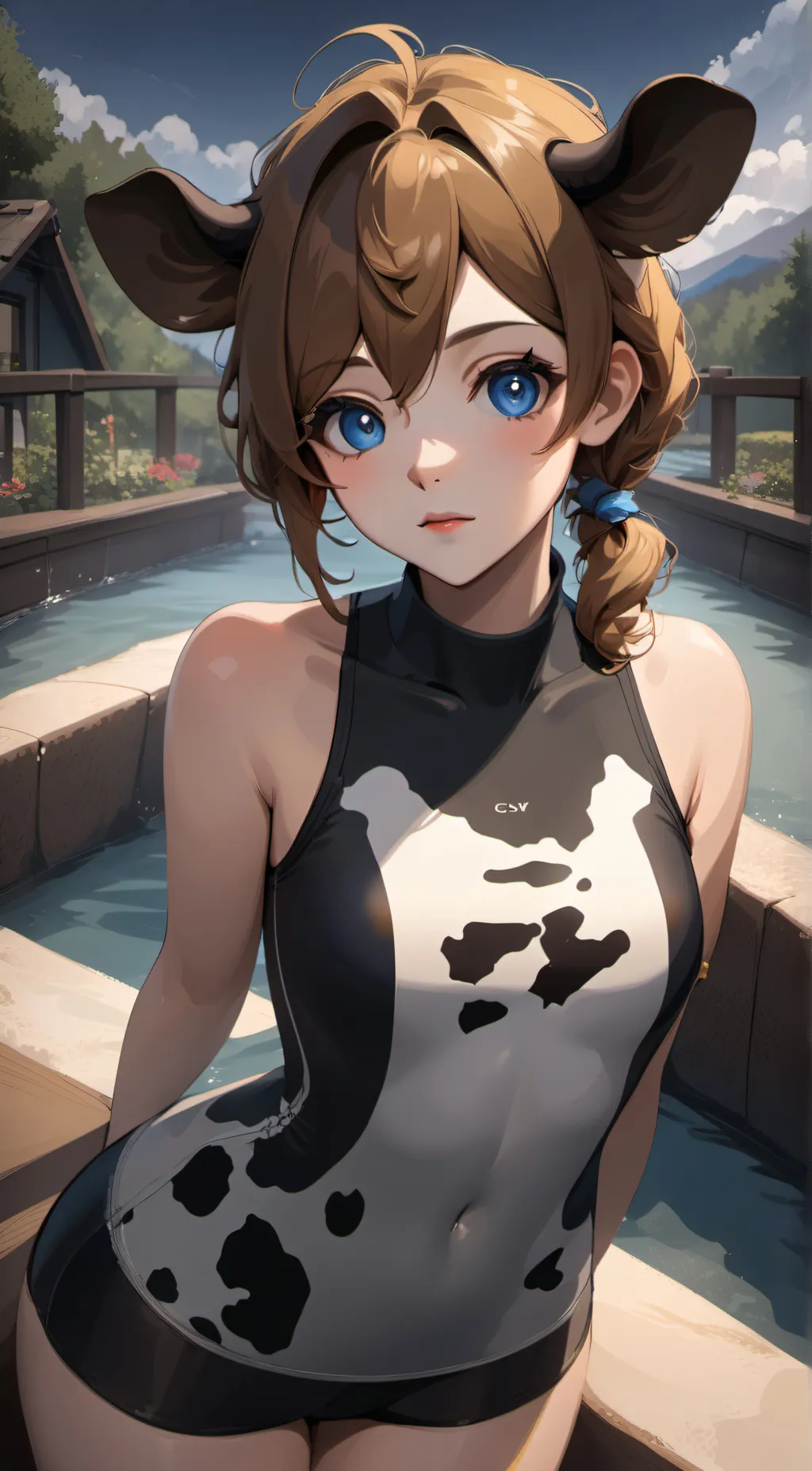 ai character: Ashley background