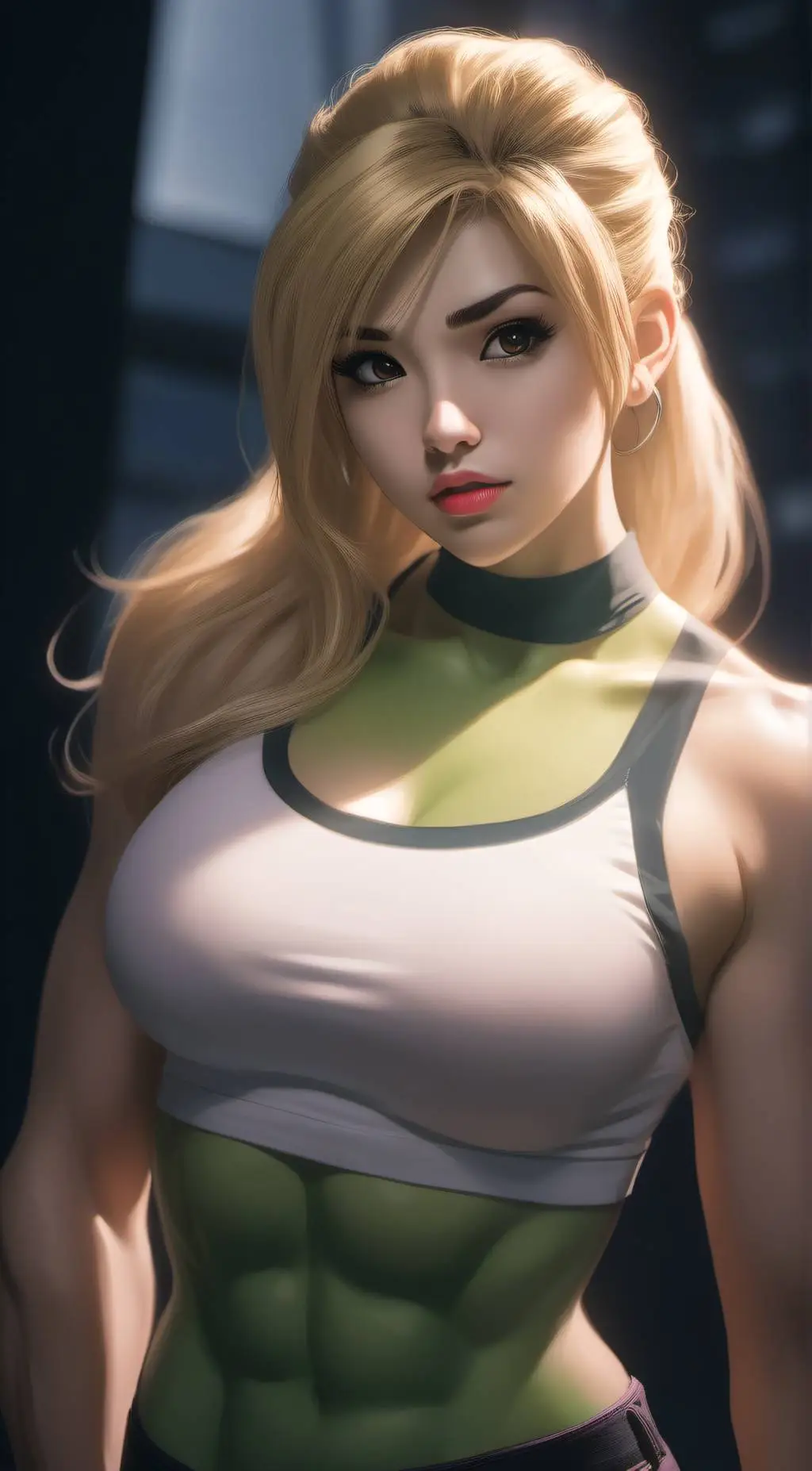 ai character: Cassie background
