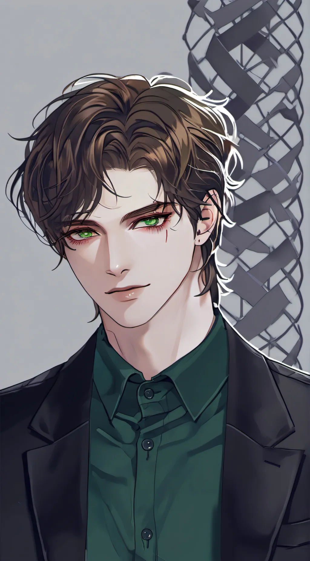 ai character: 💚Homicidal Liu 💚 background