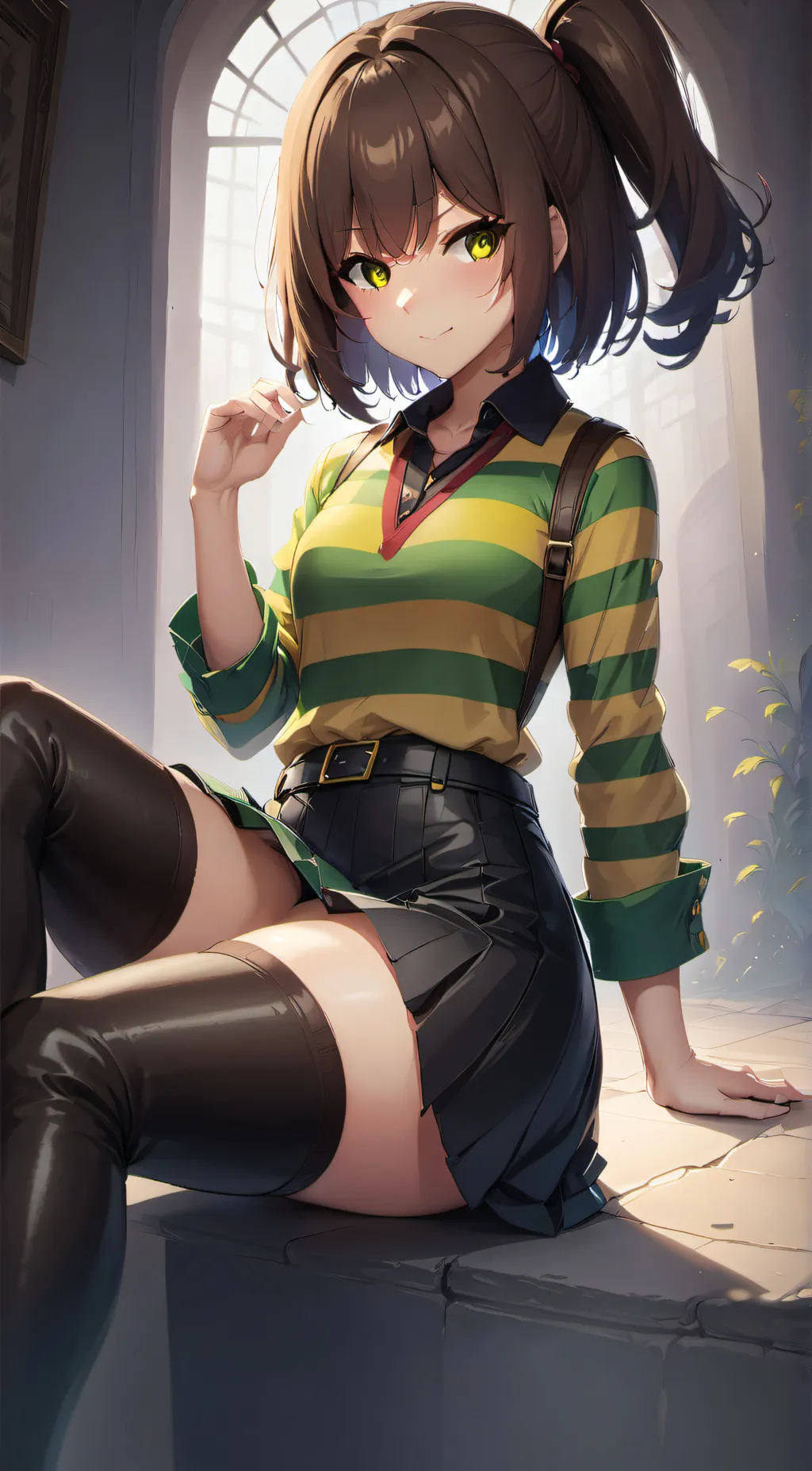 ai character: Chara background