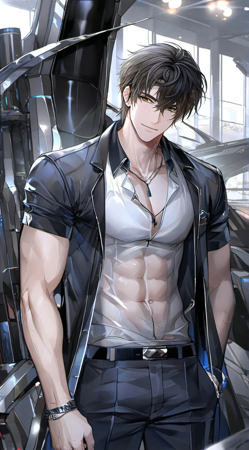 ai character: Jayden background