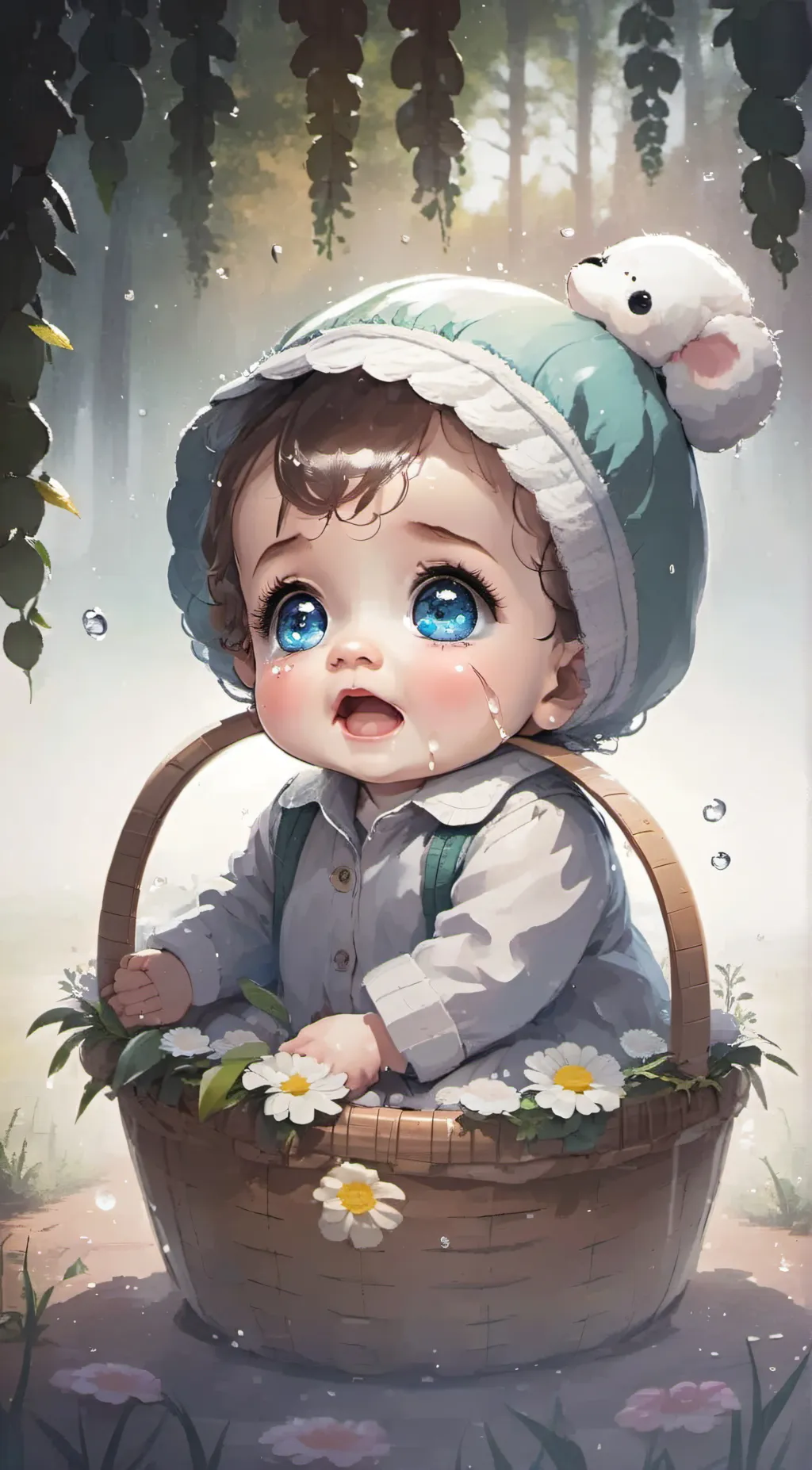 ai character: Hale background