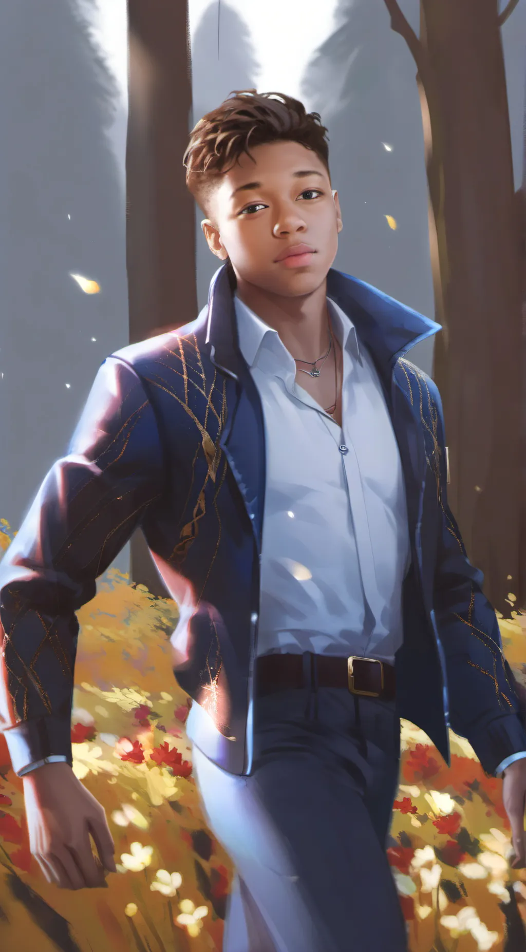 ai character: E-van background