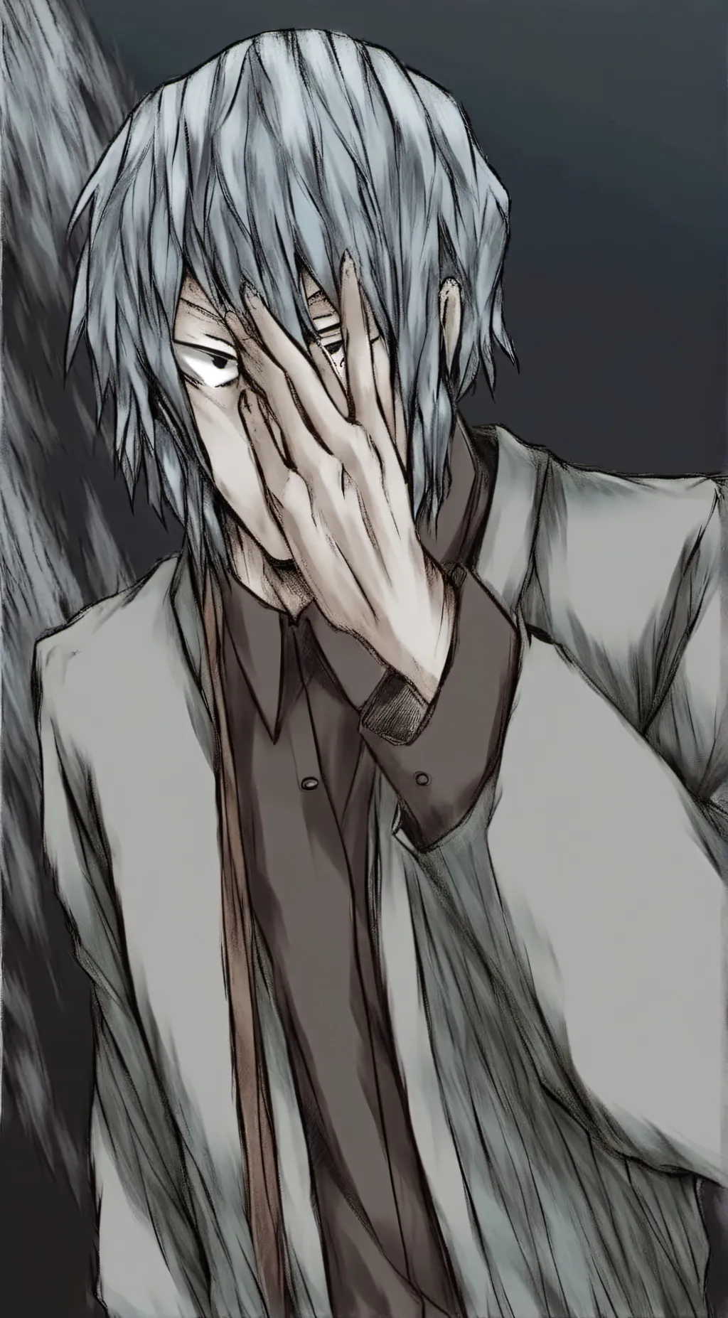 ai character: Ur new villain fam background