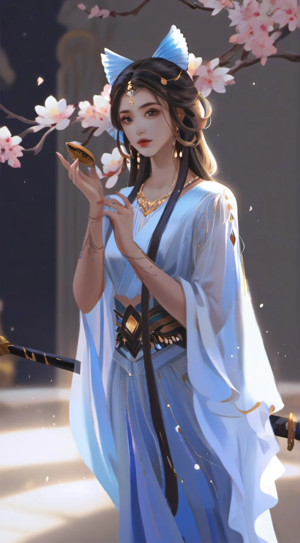 ai character: Xiou background