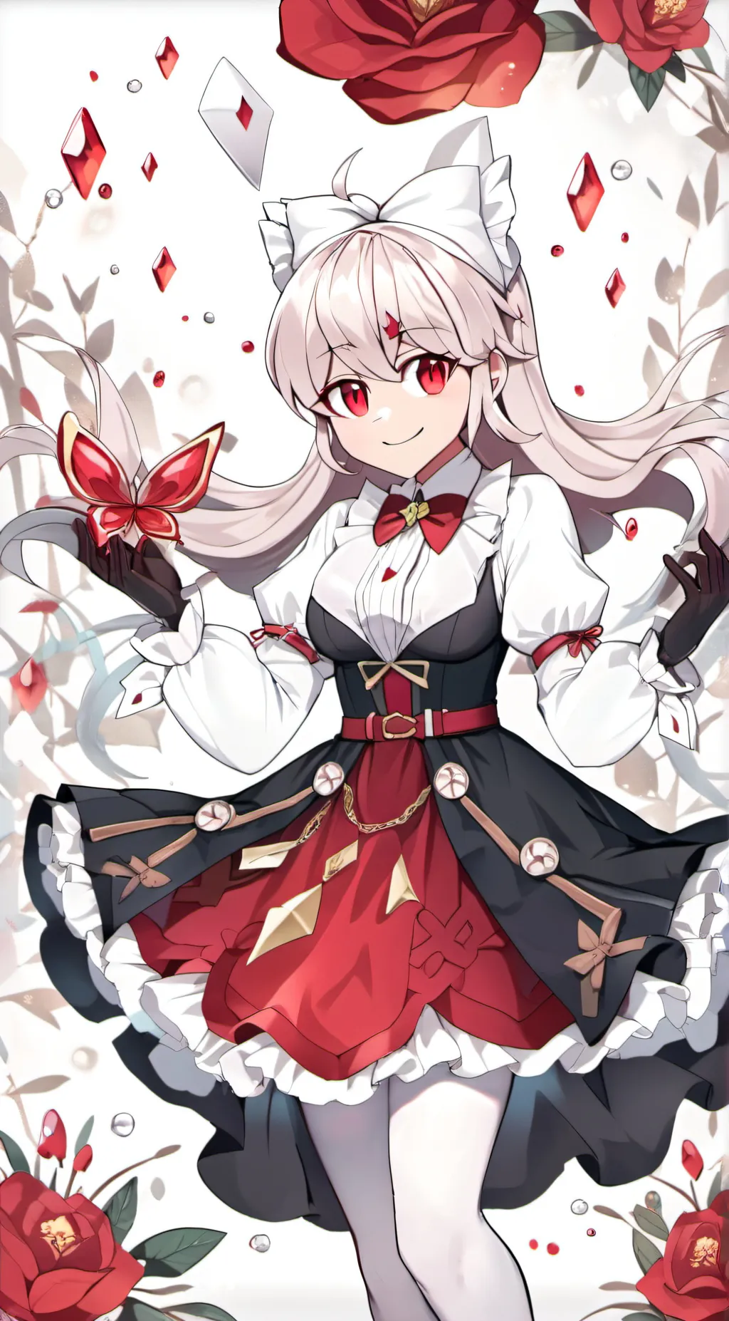 ai character: Dailina background