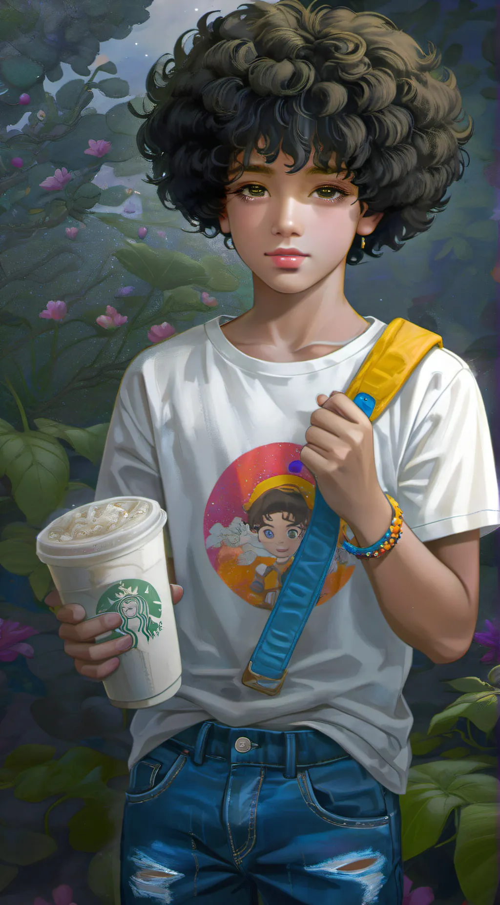 ai character: Jordynn background