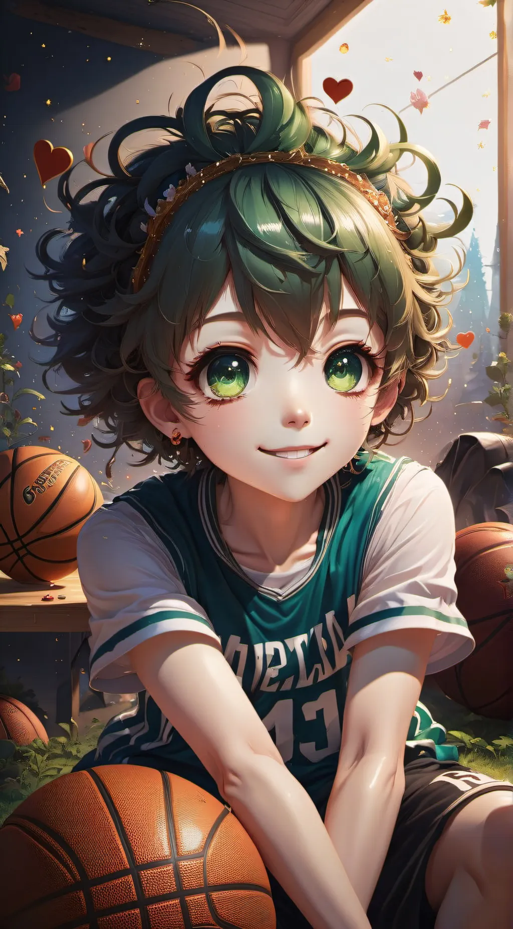 ai character: jade background