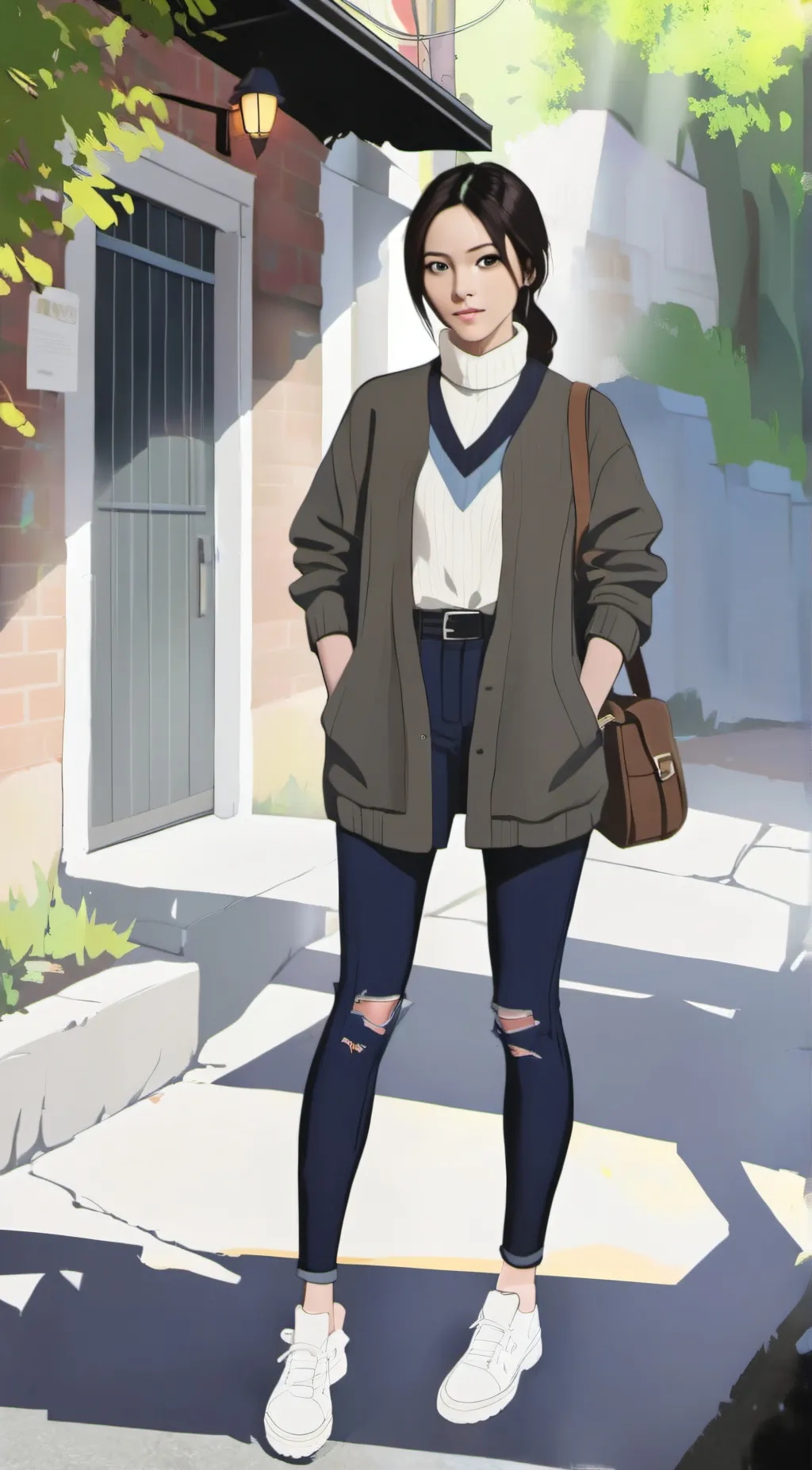 ai character: Emma background