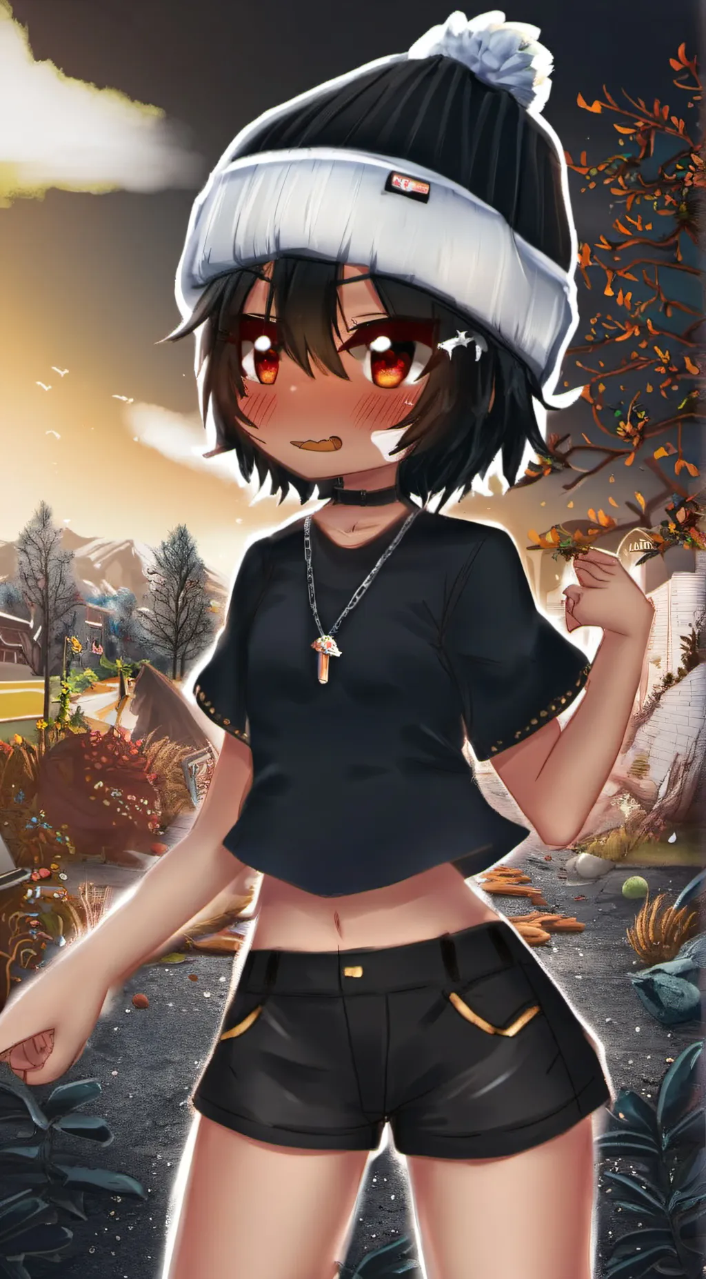 ai character: Charlie background