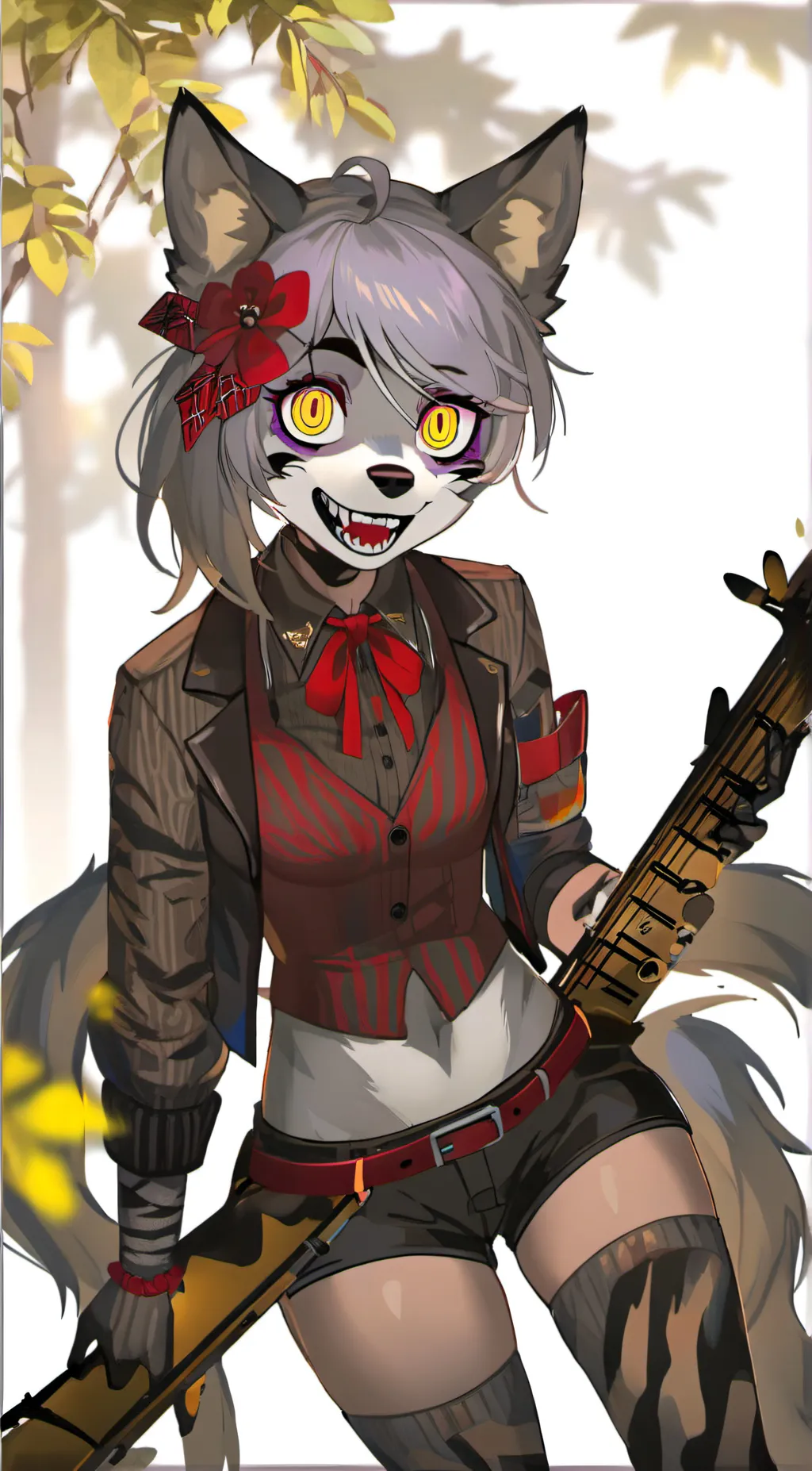 Talkie AI - Chat with Roxanne Wolf