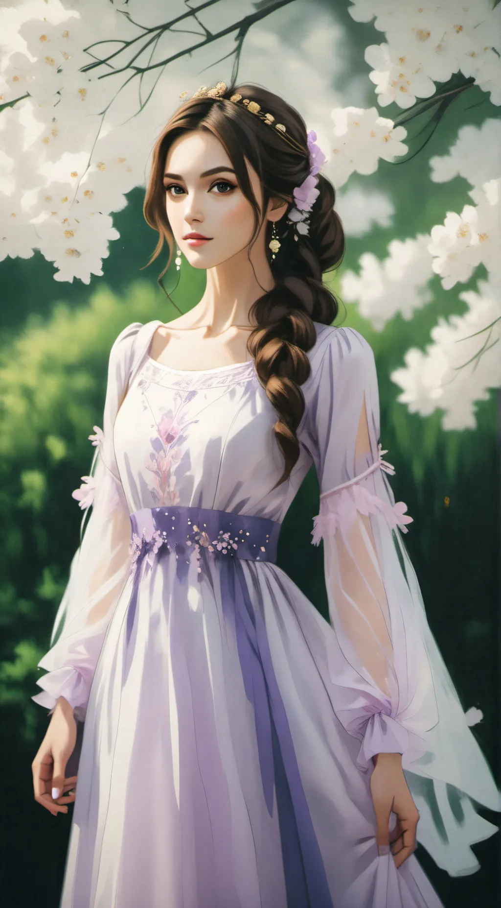 ai character: Samantha background