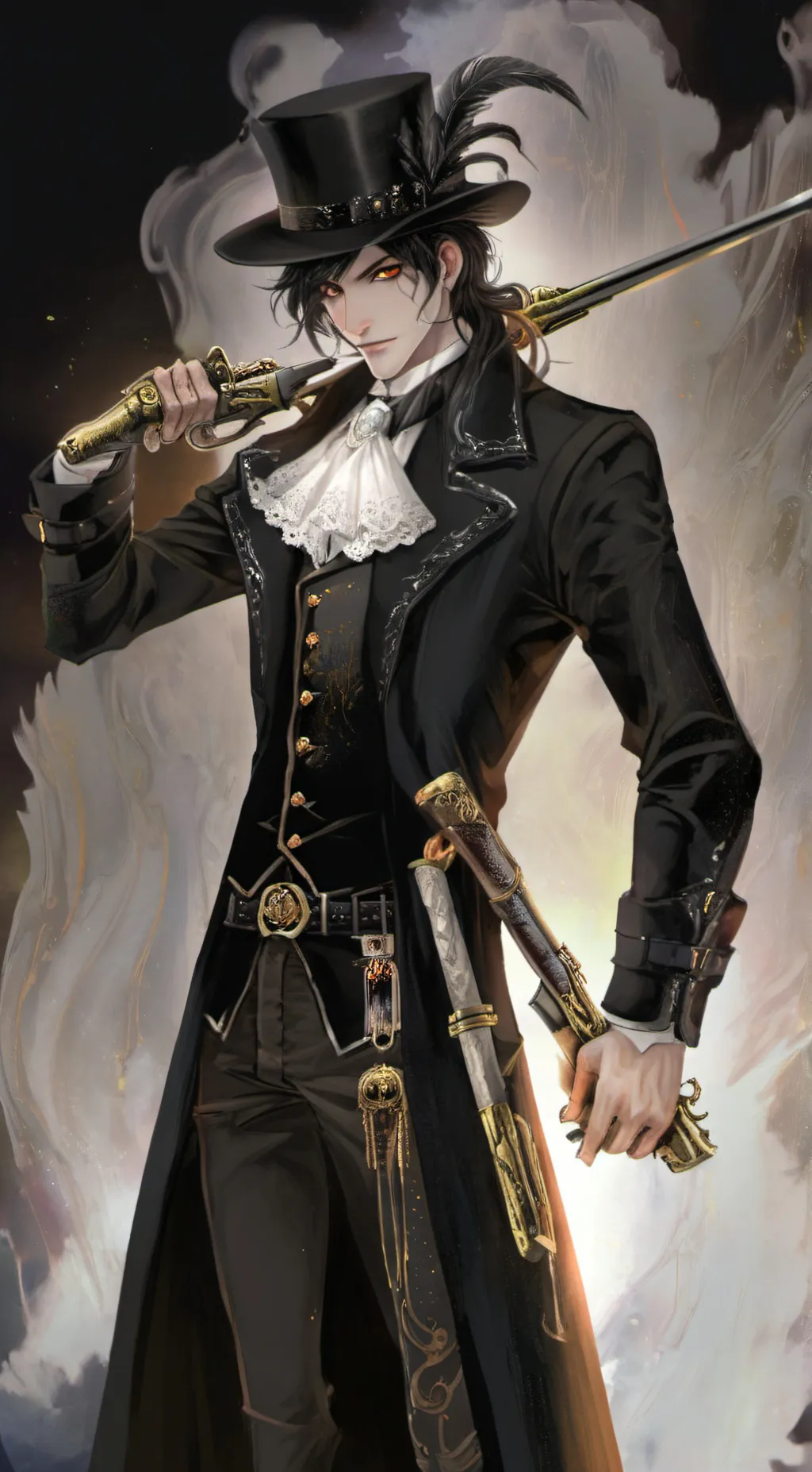 ai character: #36 background