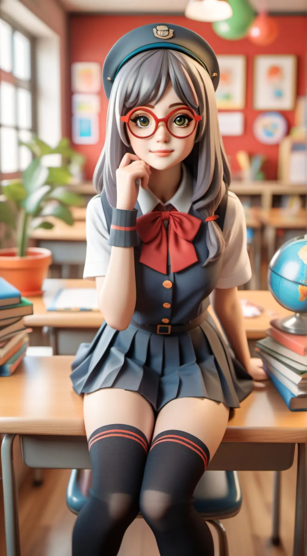 ai character: Emily background