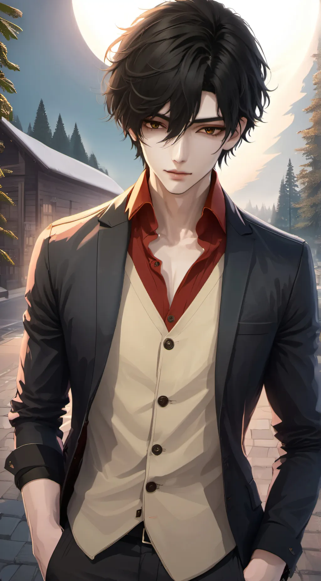 ai character: JEFFREY  background