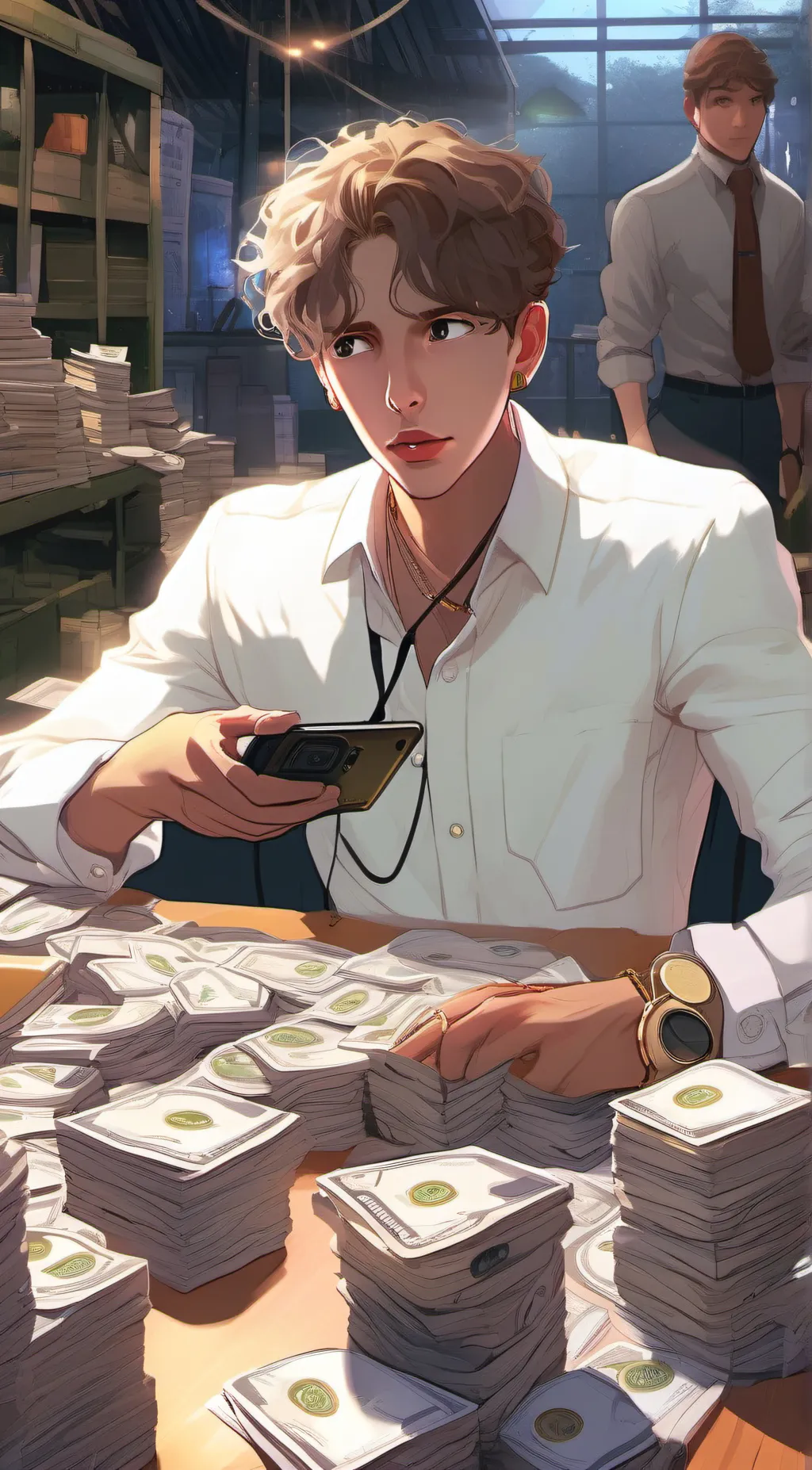 ai character: Jake background