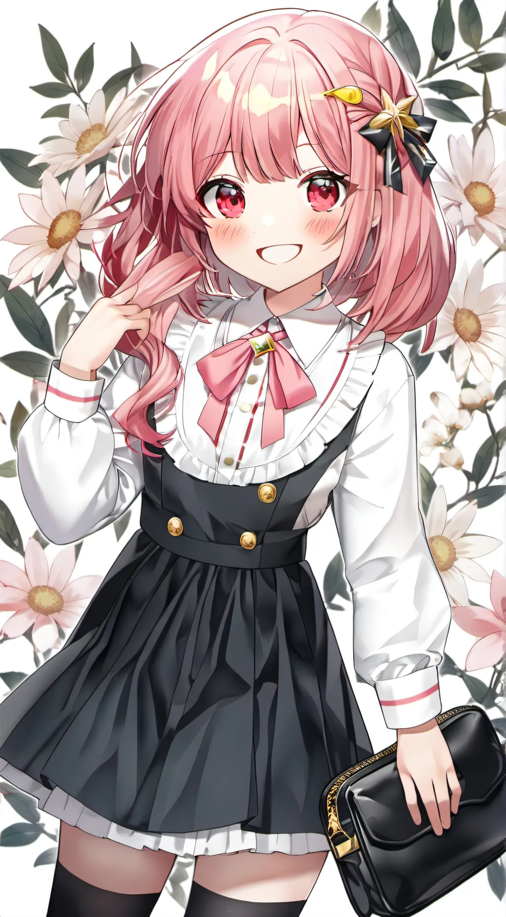 ai character: Anya background