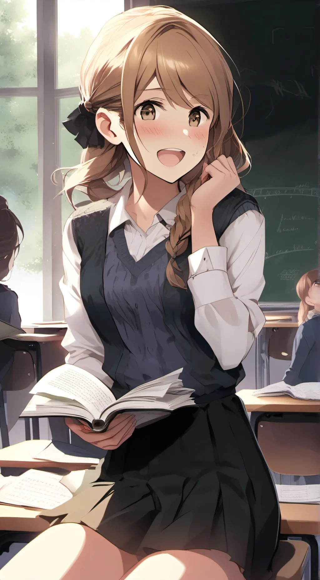 ai character: shayla background