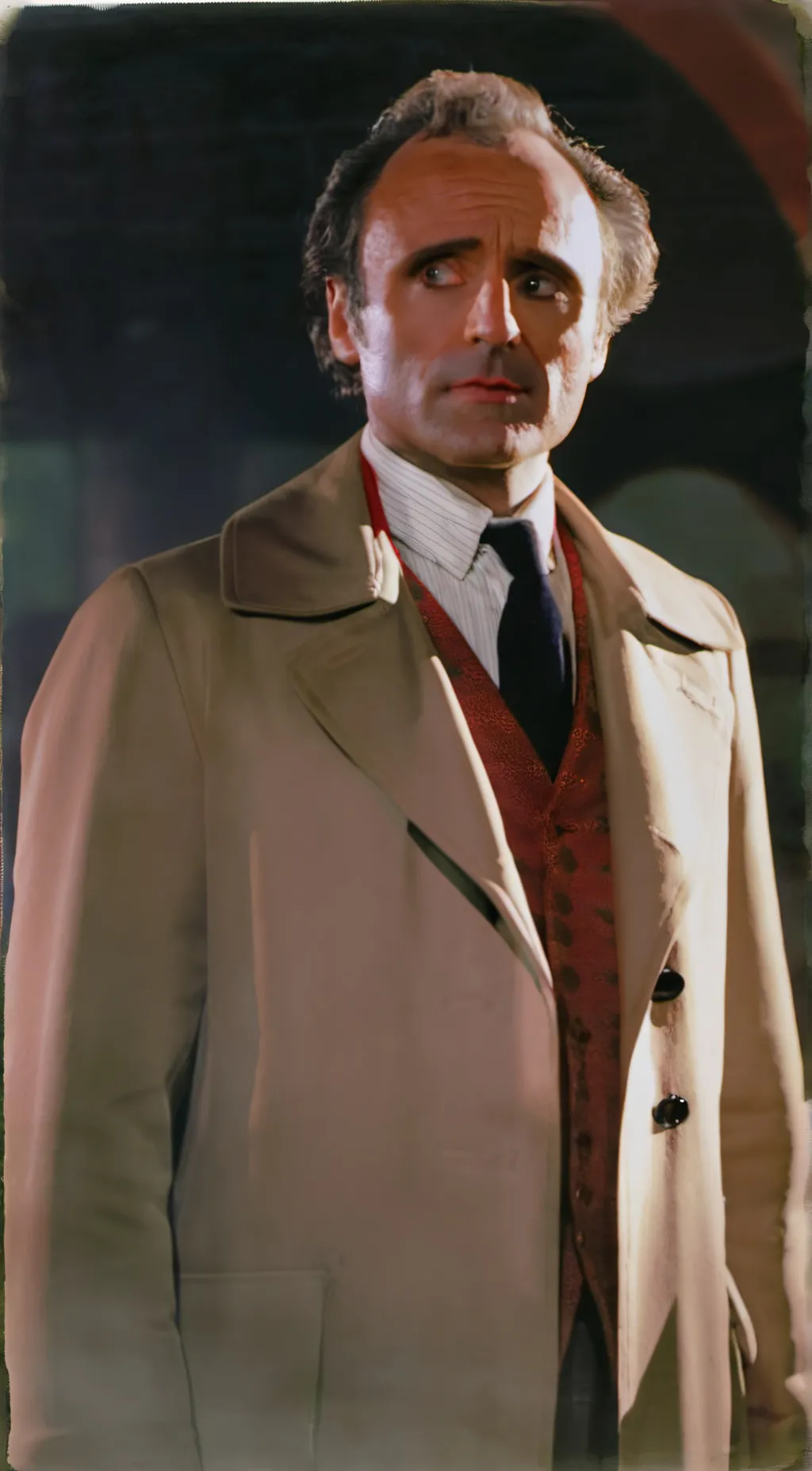 ai character: The 7th doctor background