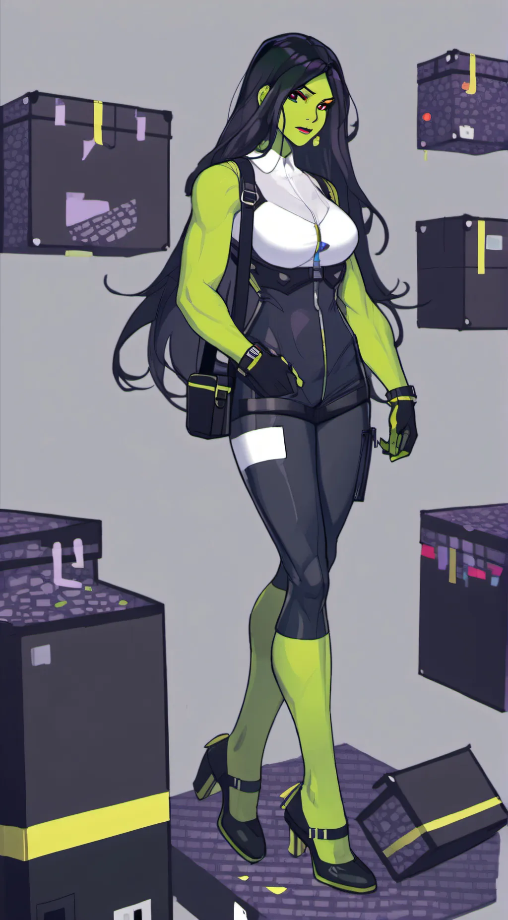Talkie AI - Chat with She-Hulk
