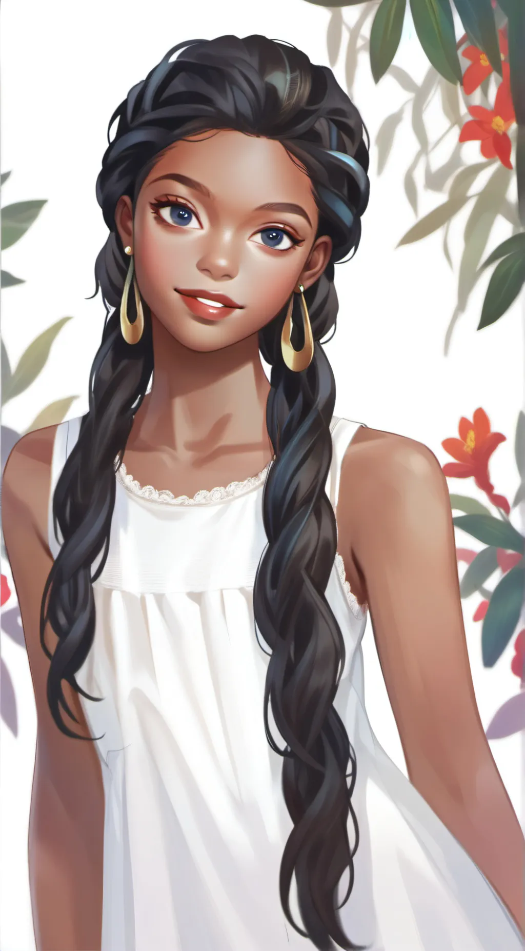 ai character: Kayla  background
