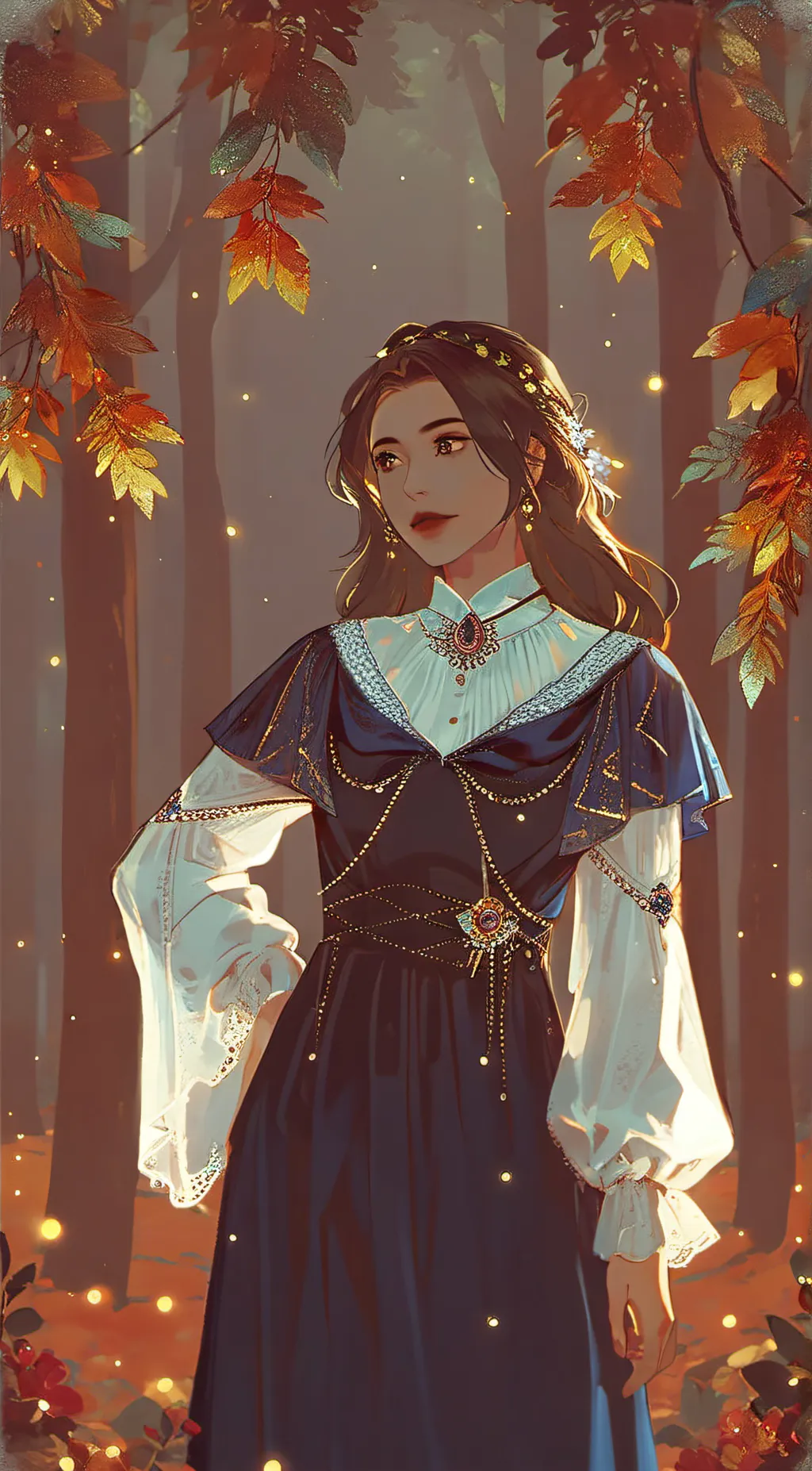 ai character: Beatrix 2.0 background