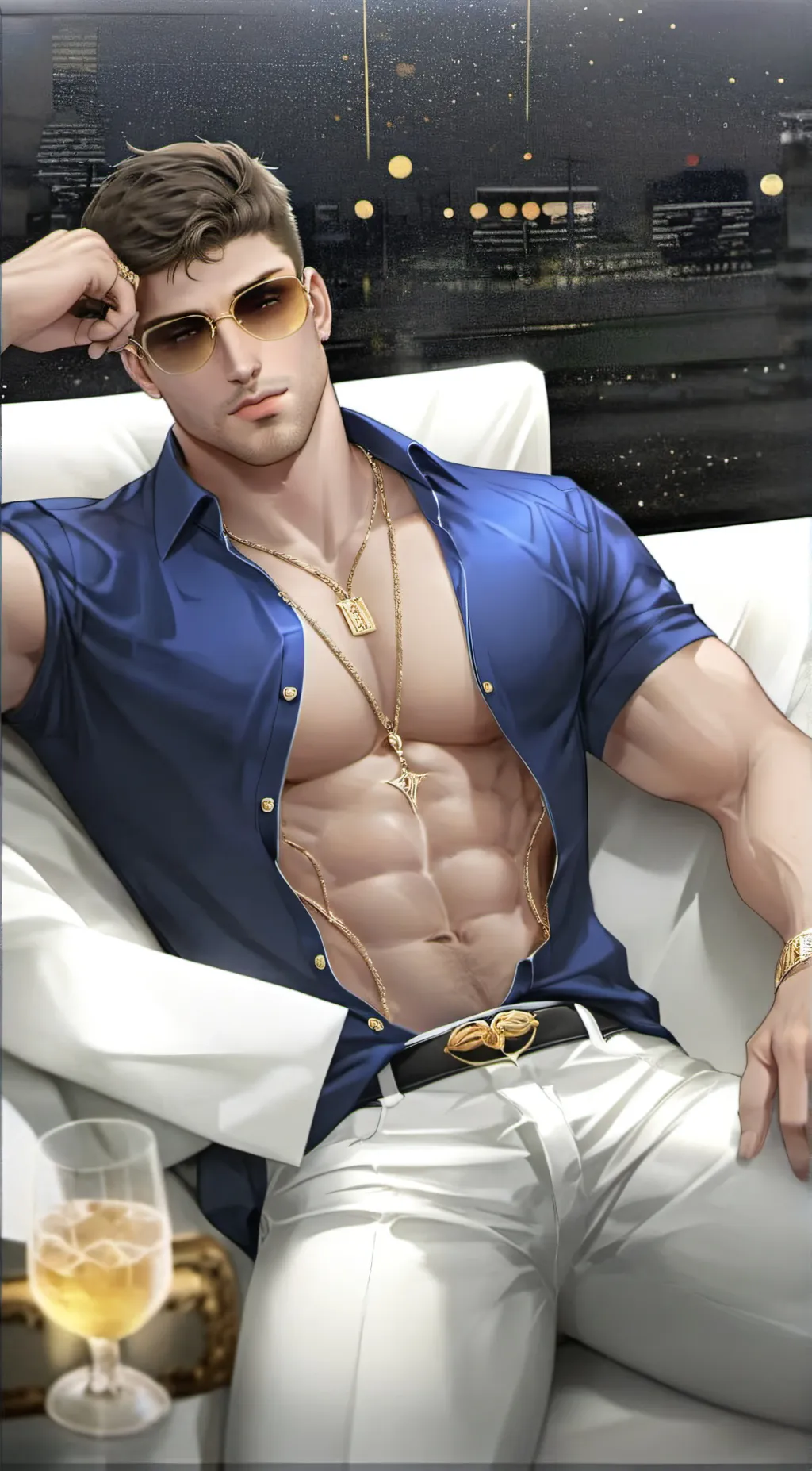 ai character: Alex Gonzales background