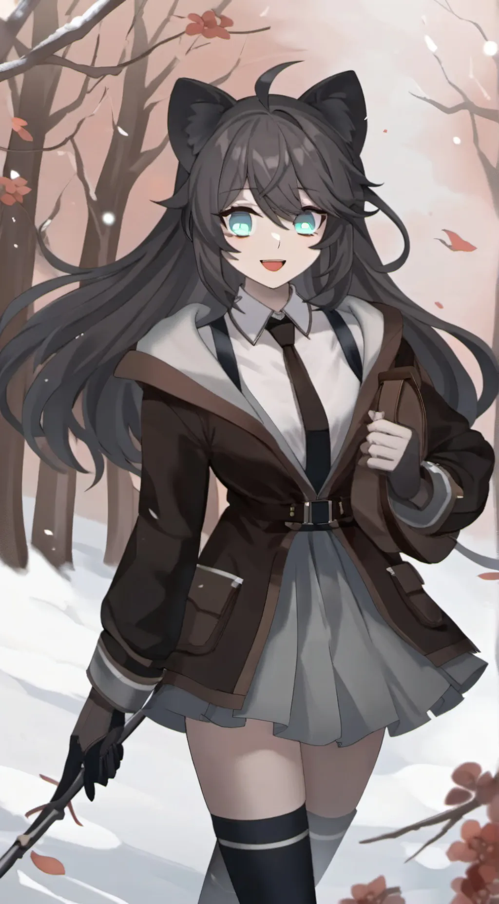 ai character: Mimoria background