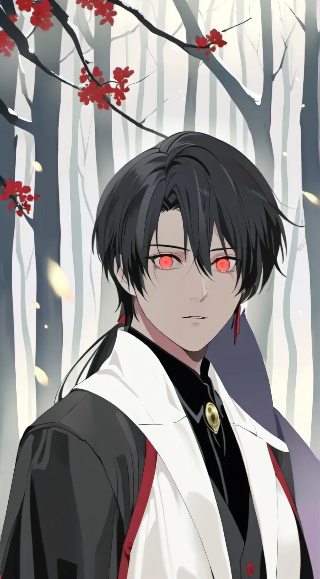 ai character: Gojou background
