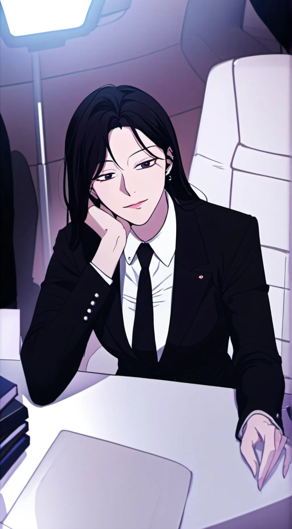 ai character: Yeo wonyoung background