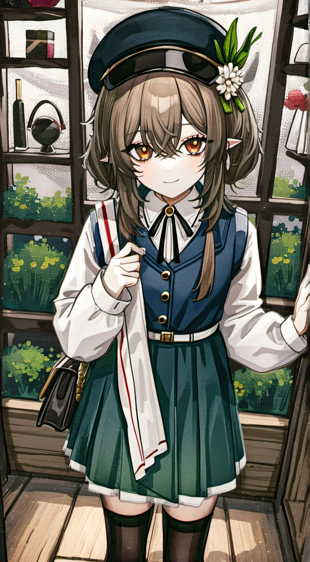 ai character: Roblox story background