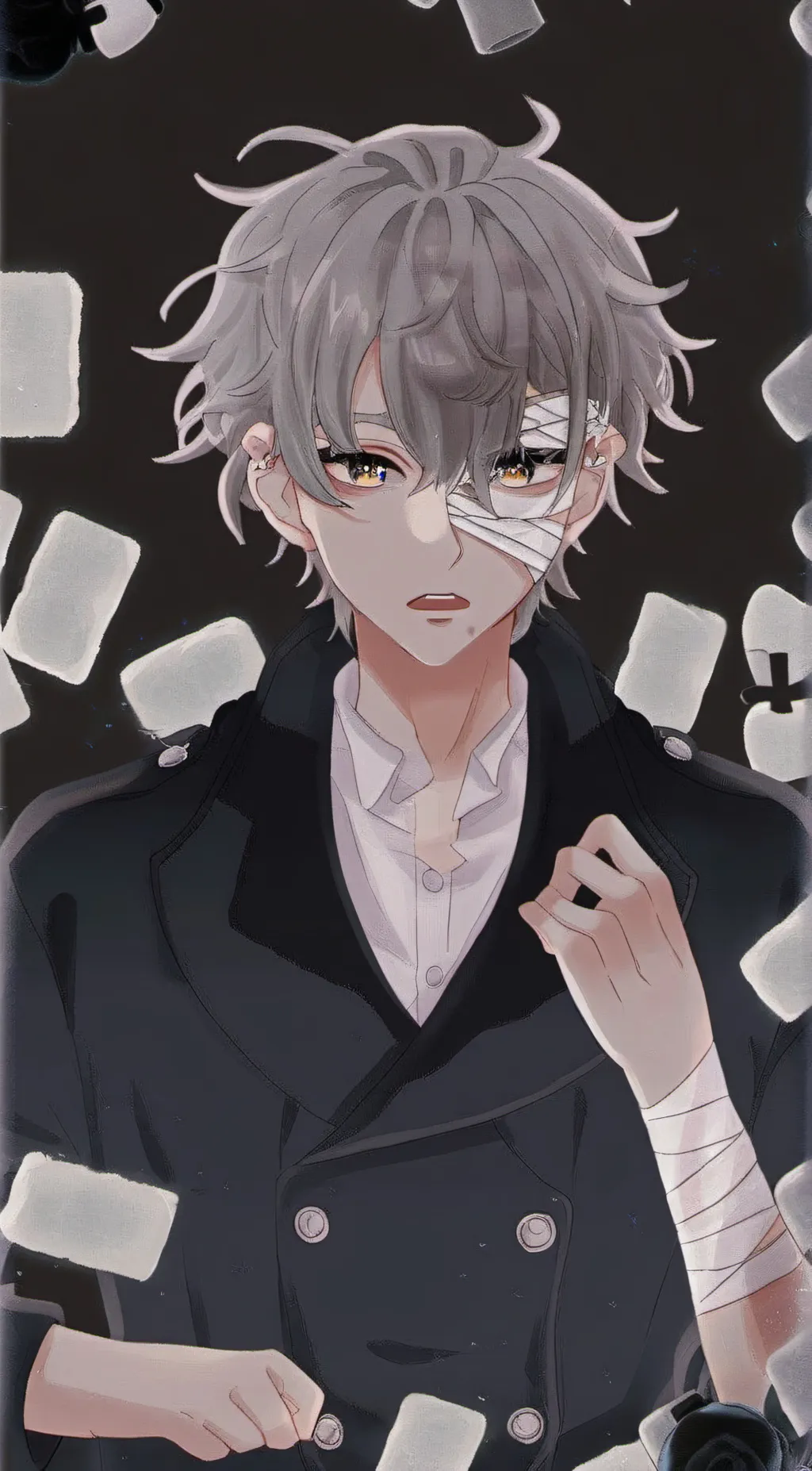ai character: ero background