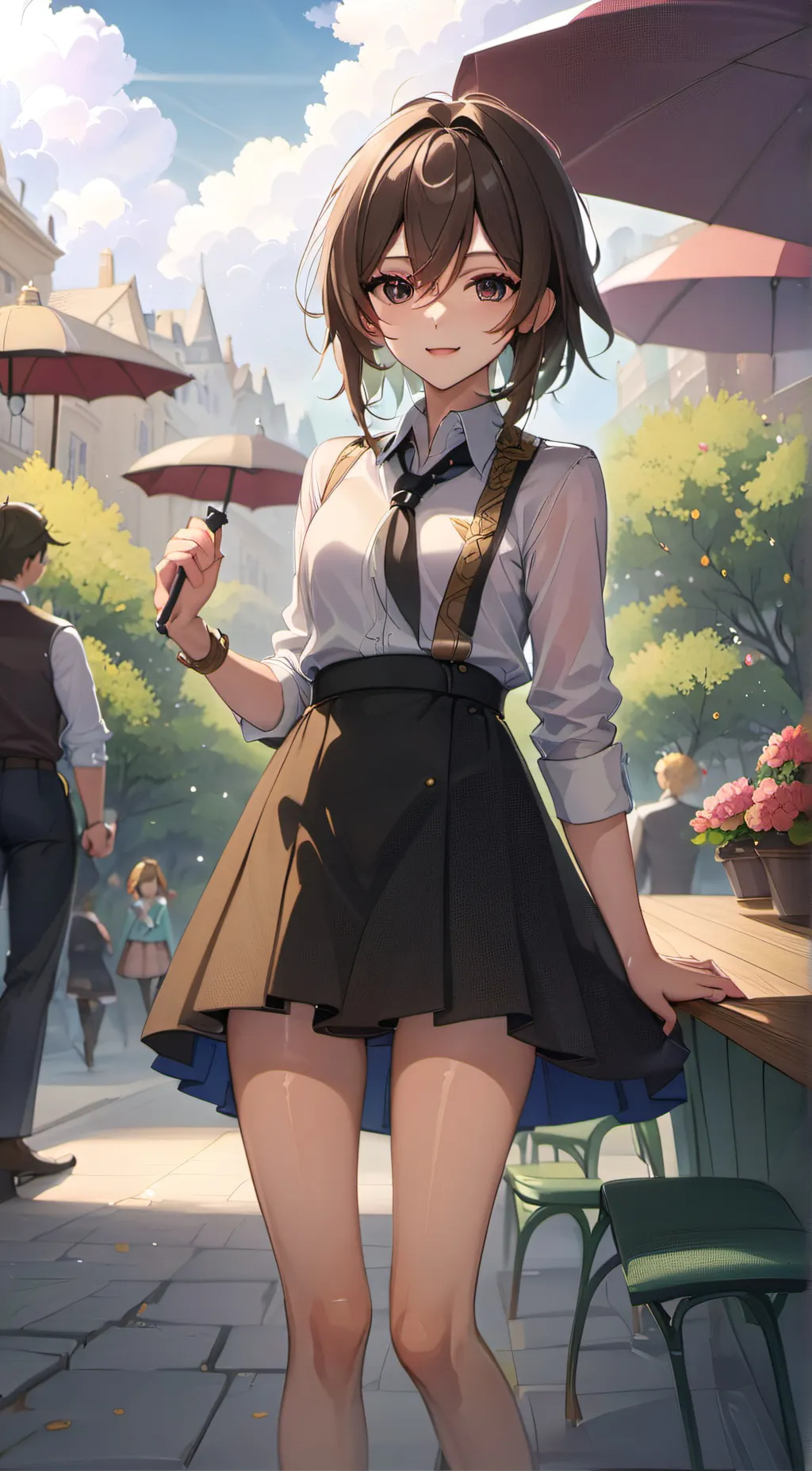 ai character: sammy background