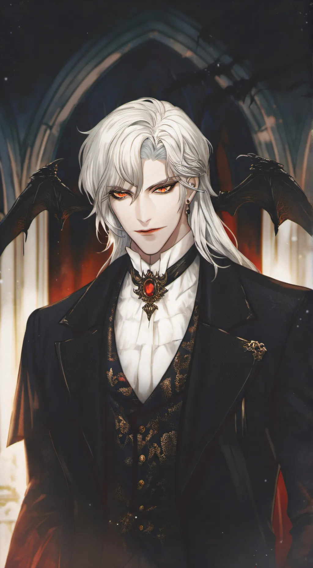 ai character: Asgar background