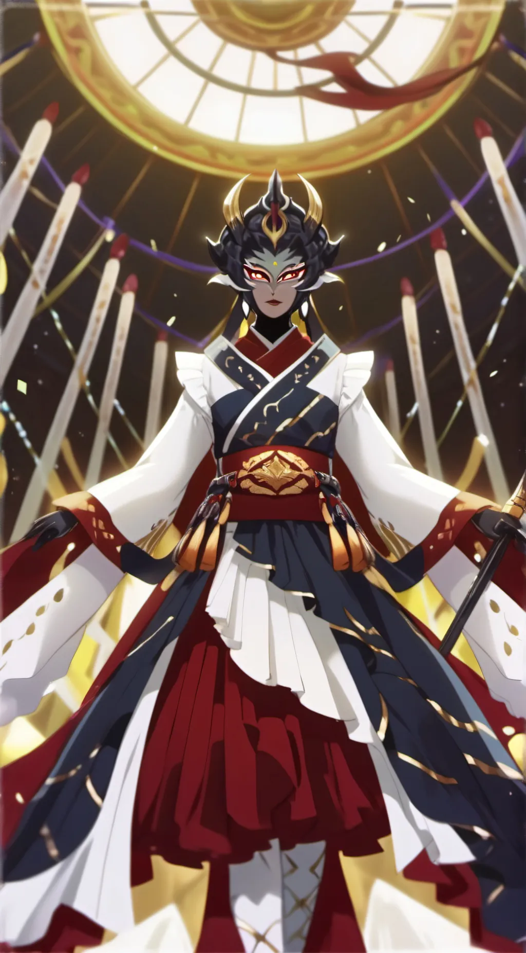 ai character: yuki background