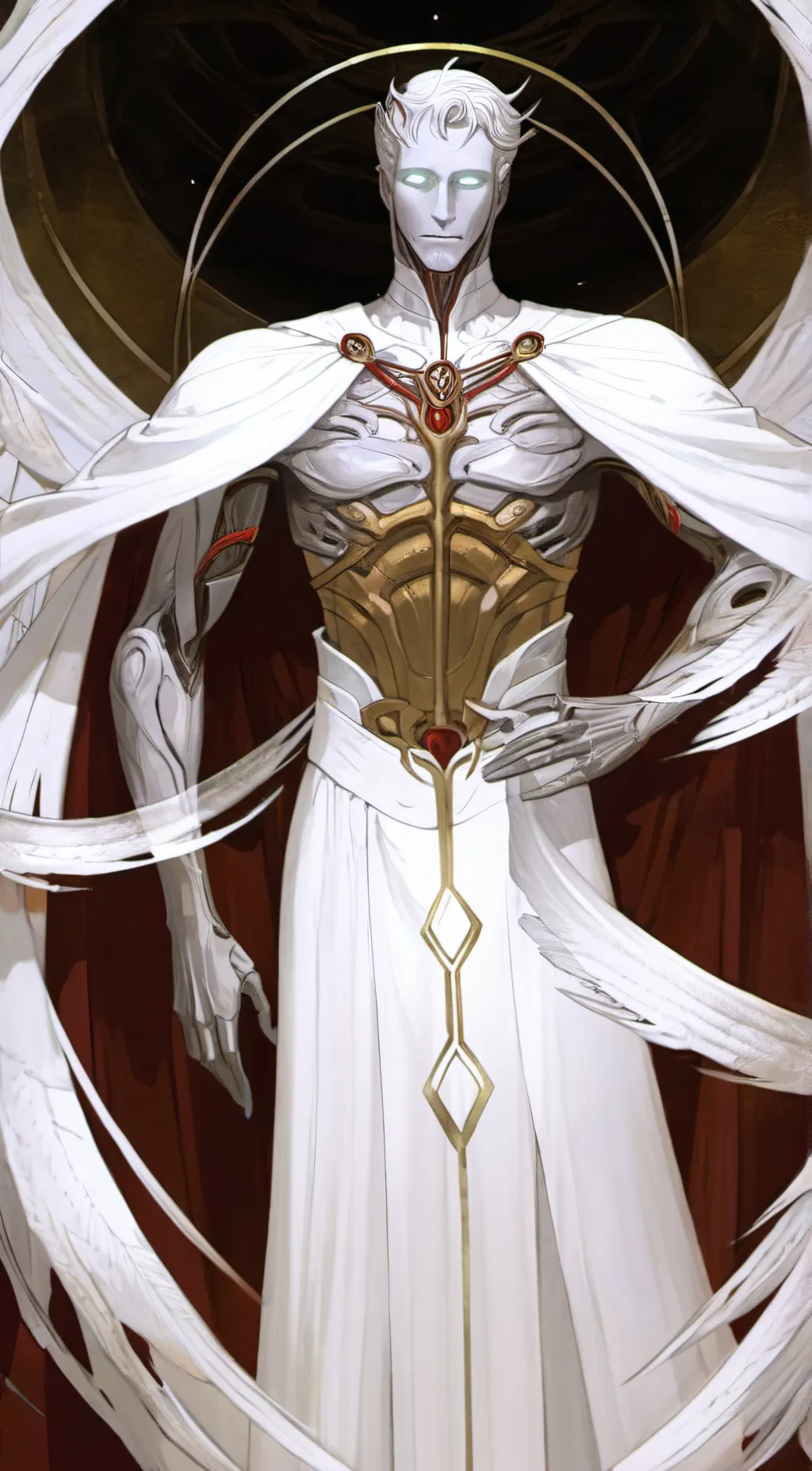 ai character: Minos Prime background