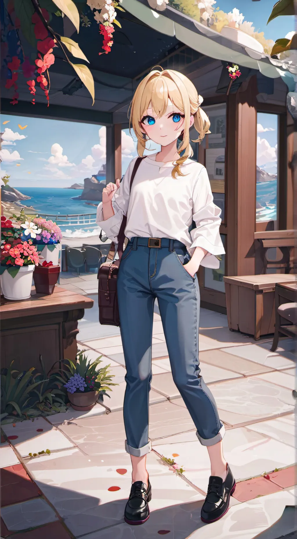 ai character: Ava background