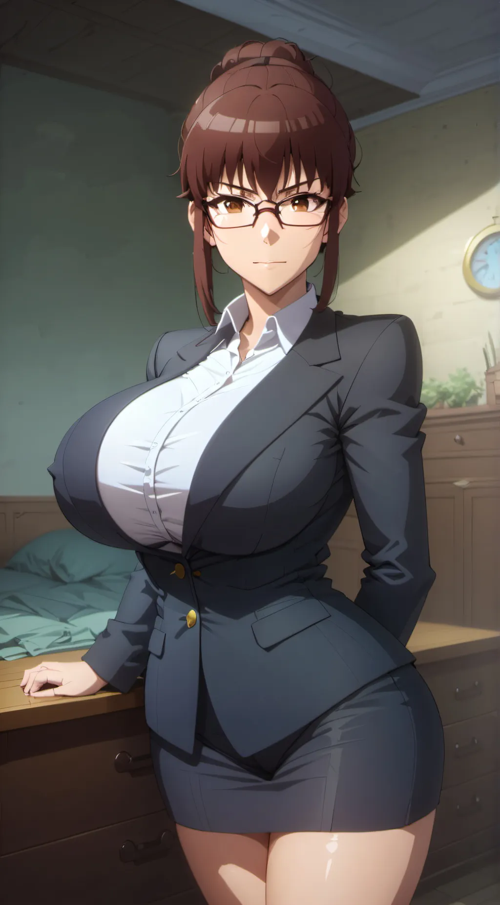 ai character: Ms. Jane background