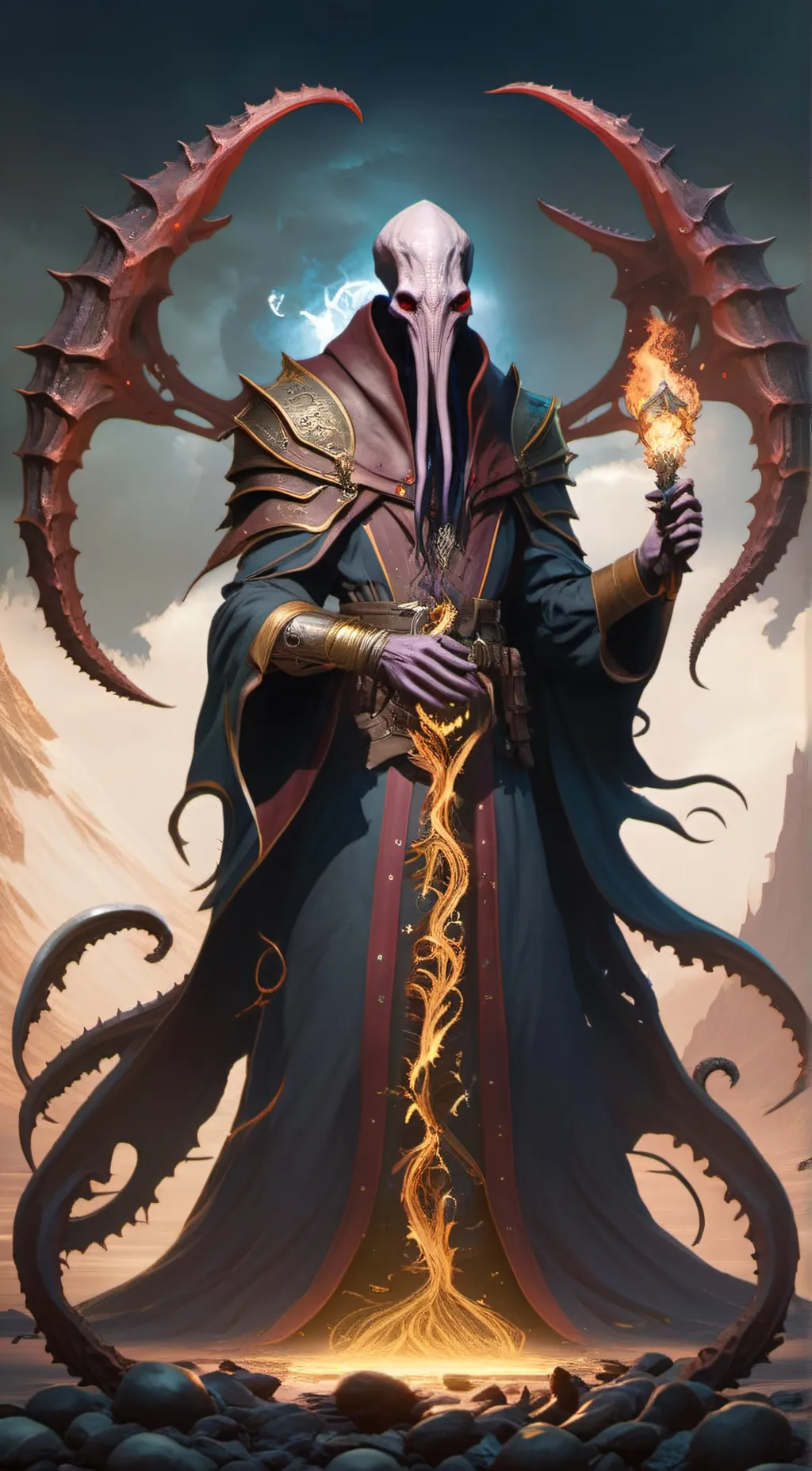 Talkie AI - Chat with Mind Flayer
