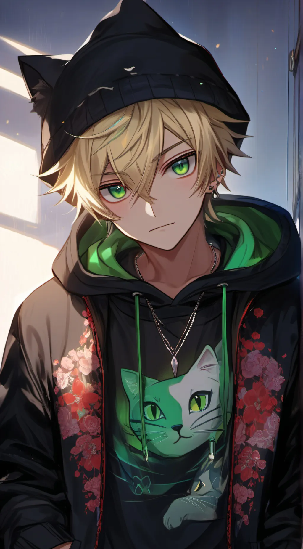 ai character: layth background
