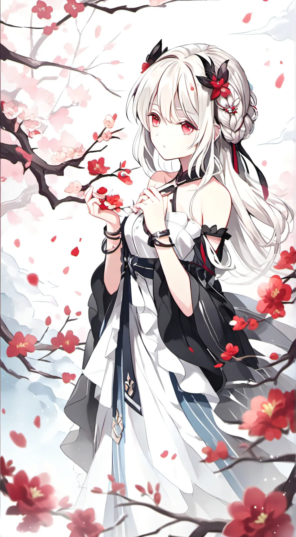 ai character: Yui background