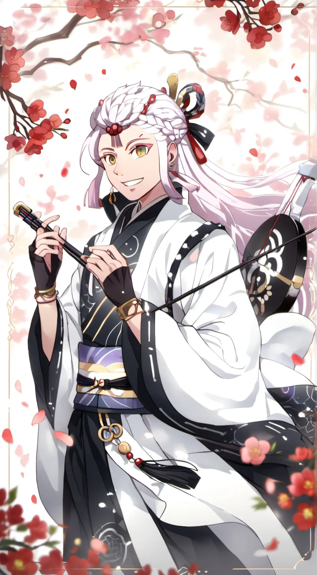 ai character: ~ tengen ~ background