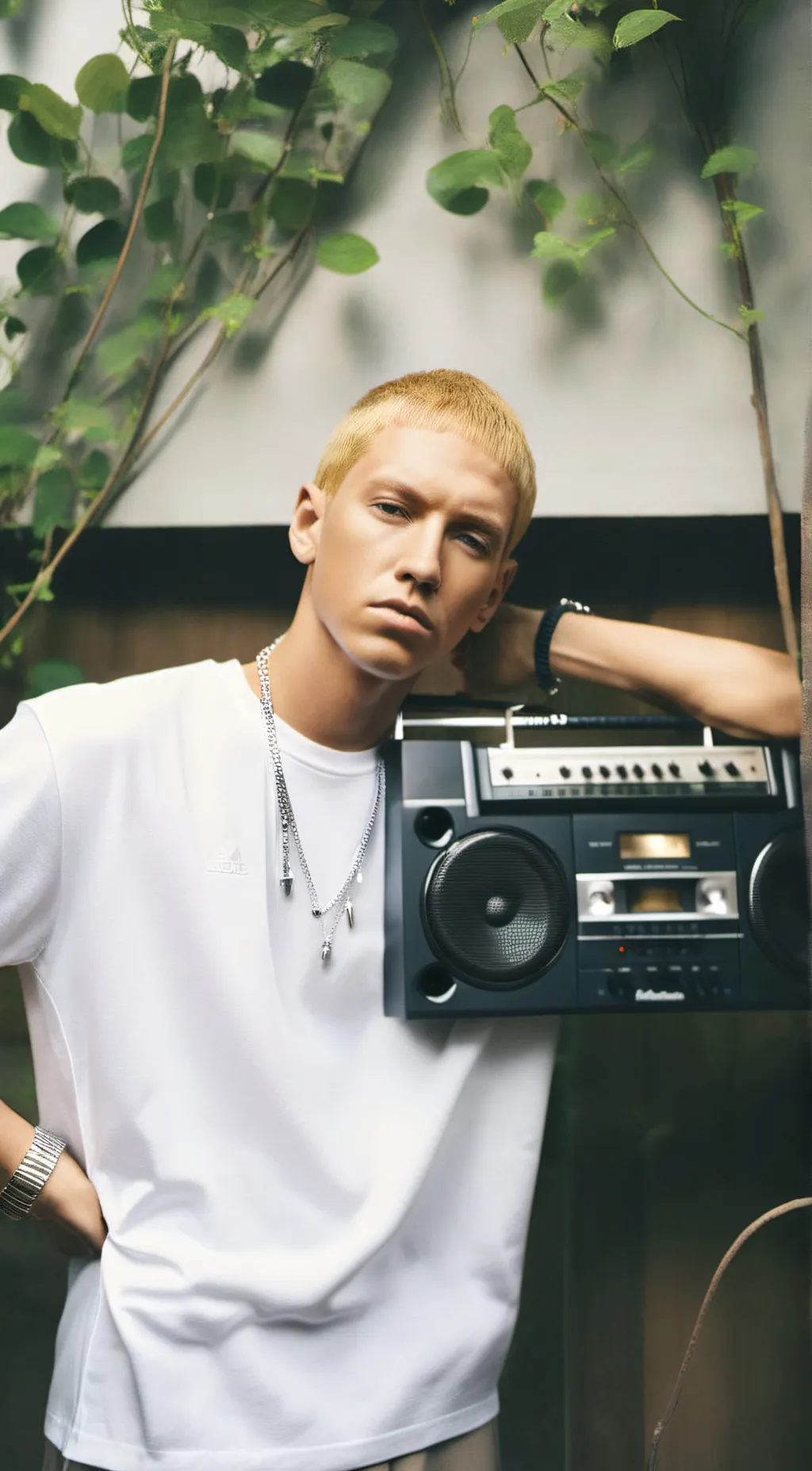 ai character: eminem (4😂) background
