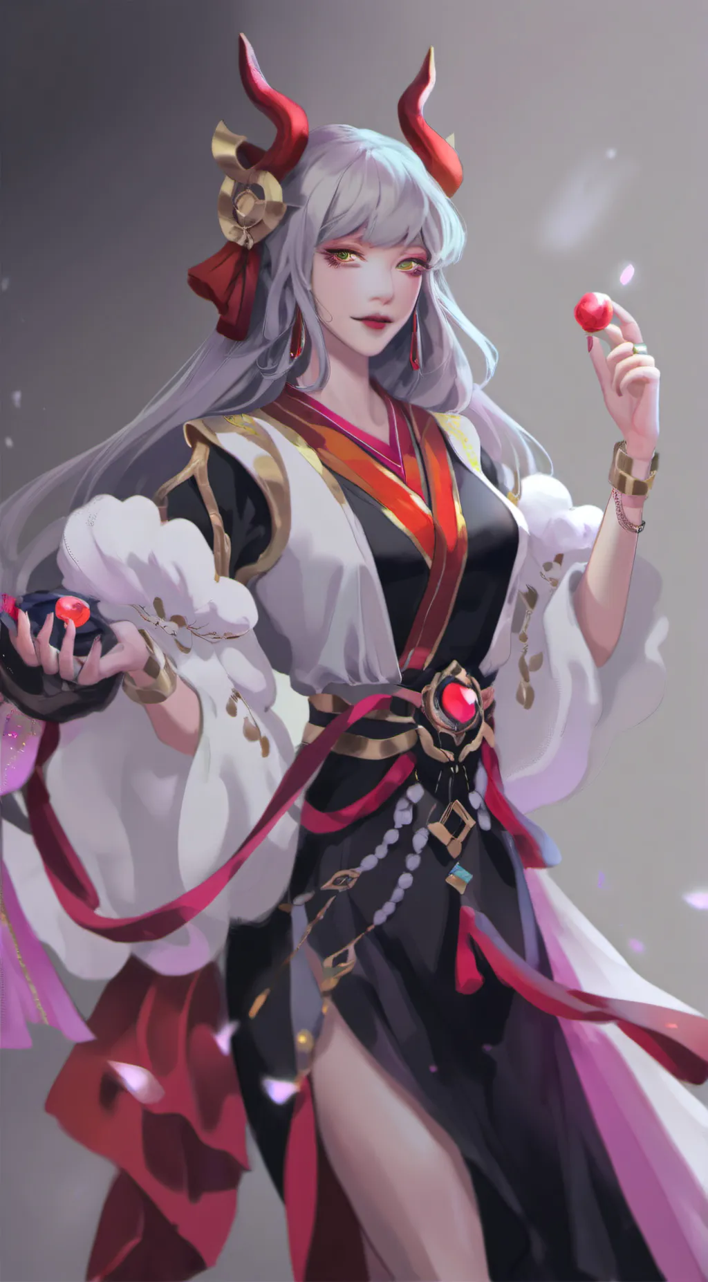 ai character: bella background