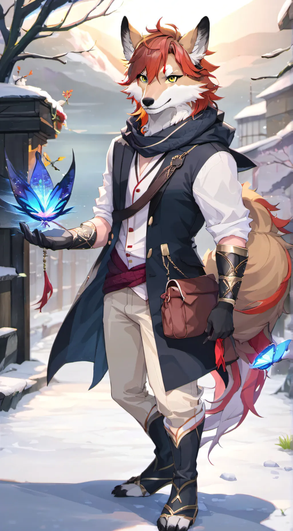 ai character: Ada background