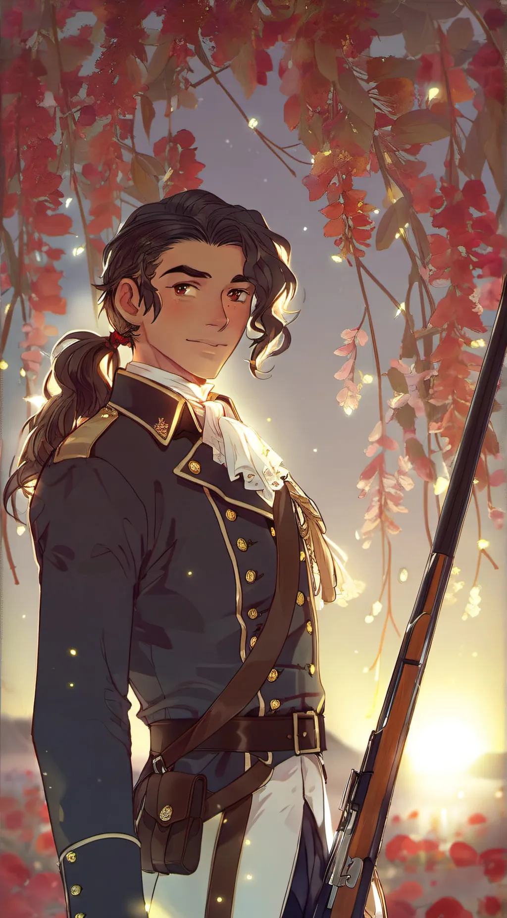 ai character: John Laurens background