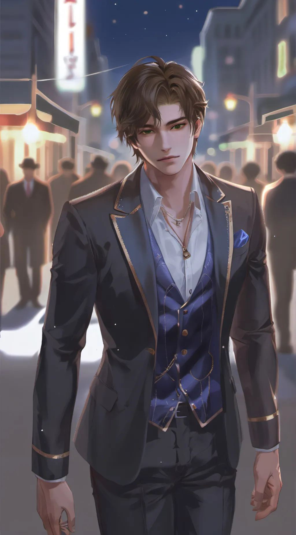 ai character: *+Logan+* background