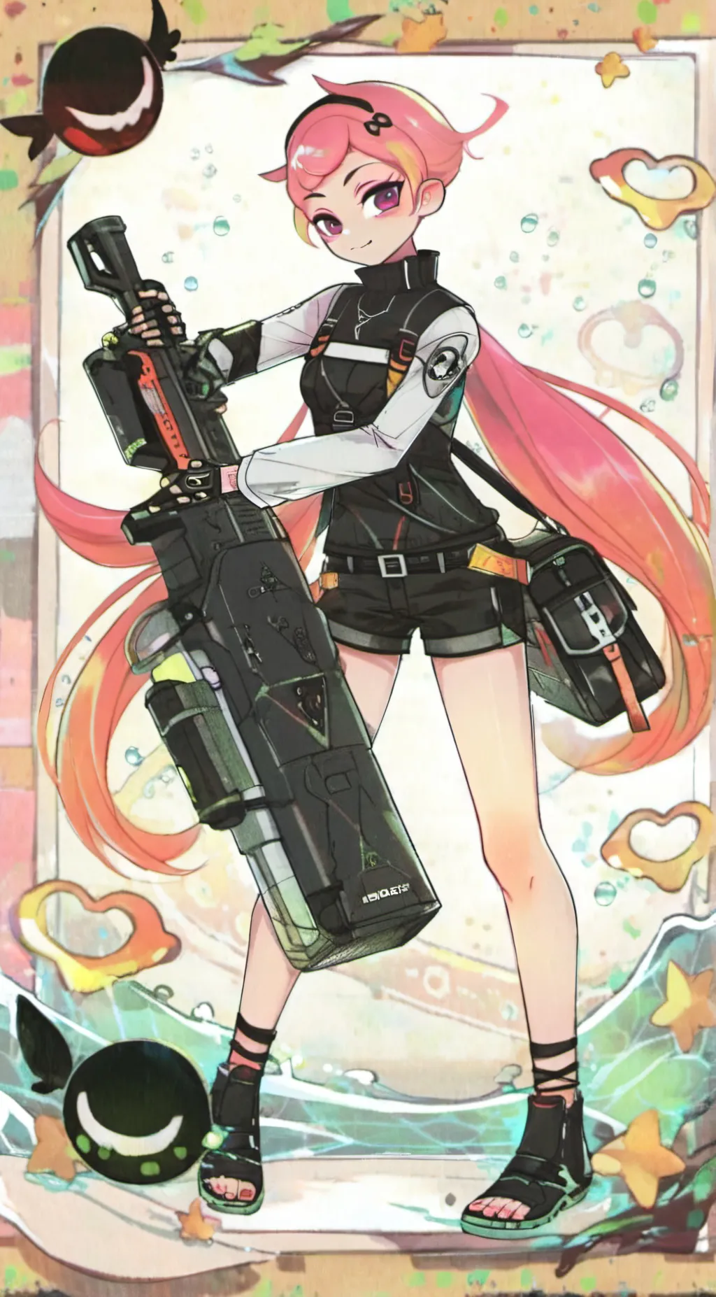 ai character: Leo  background