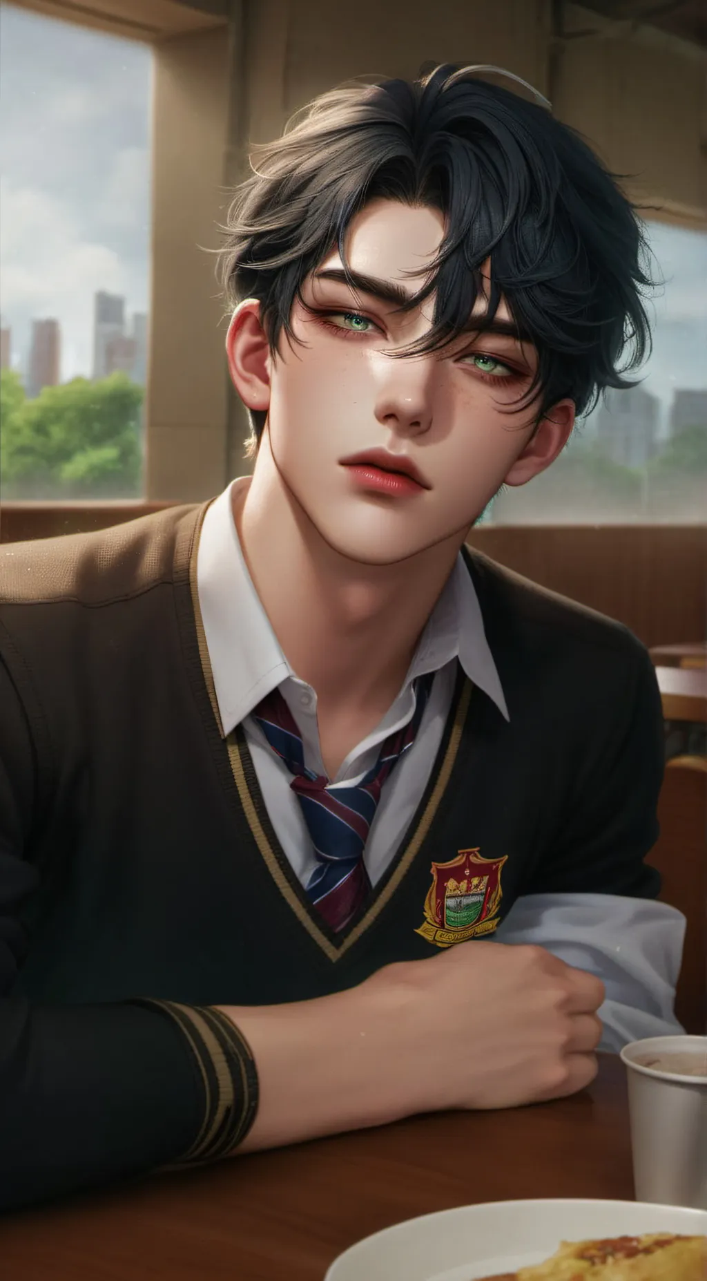 ai character: Aidan background